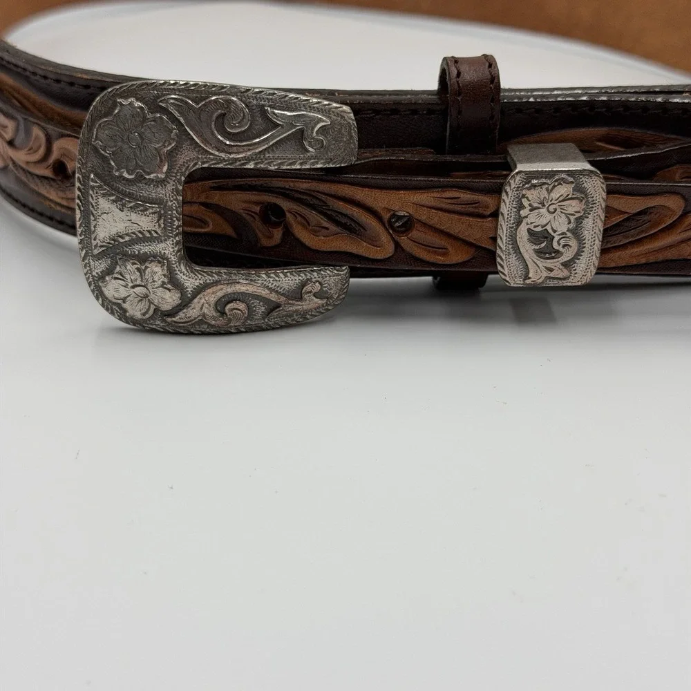 Tony Lama | Accessories | Vintage 994 Tony Lama Belt Size 34  display picture 3